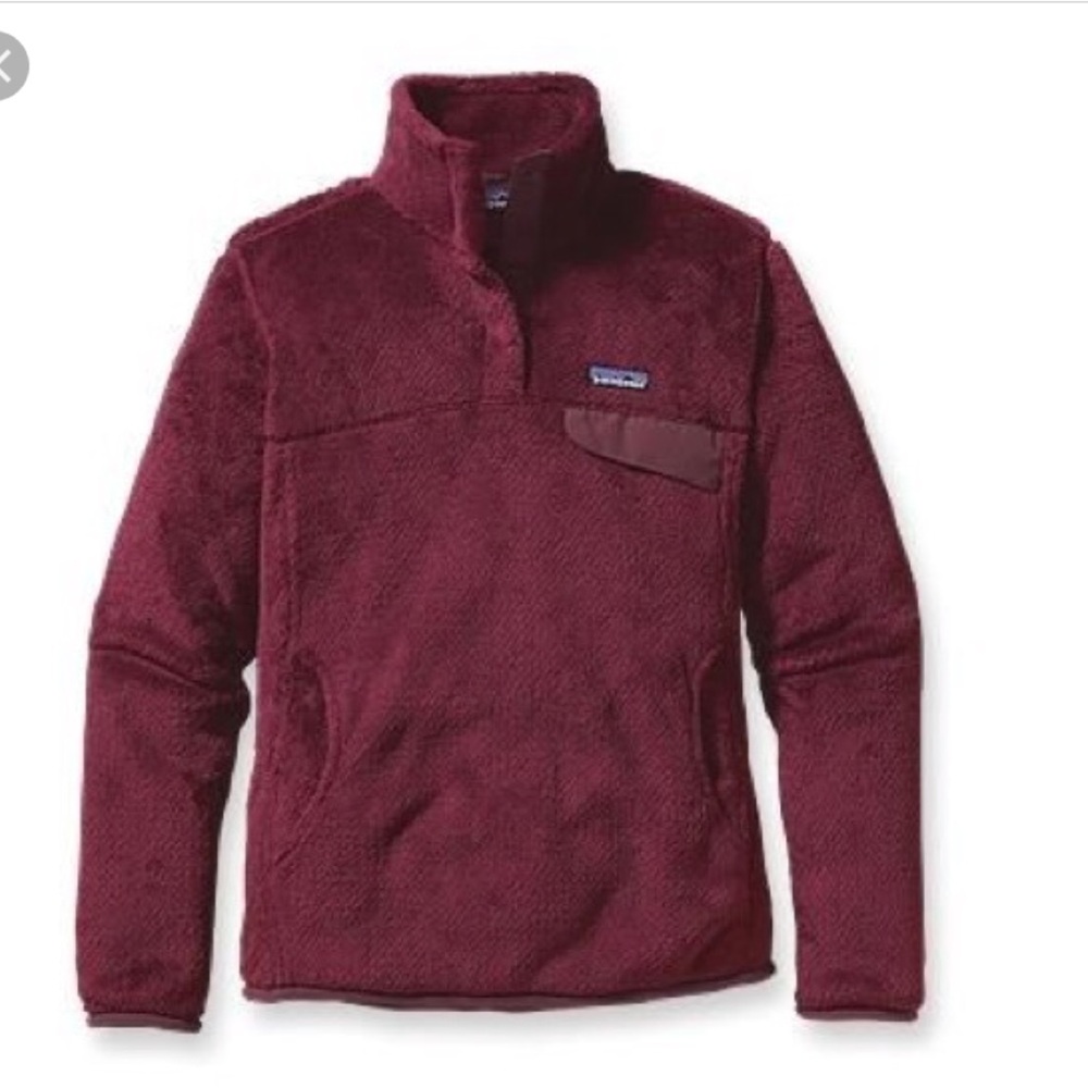 Patagonia Re-Tool Snap-T Fleece Pullover